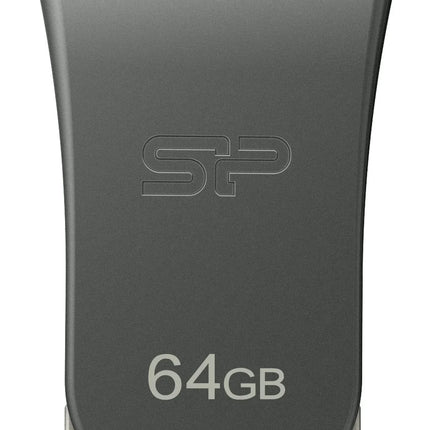 Silicon Power C80 Dual Usb Pendrive Mobile 64Gb Usb-C Grey Silicon Power