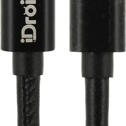 Idroid Max Universal Charging And Data Cable Black iDroid