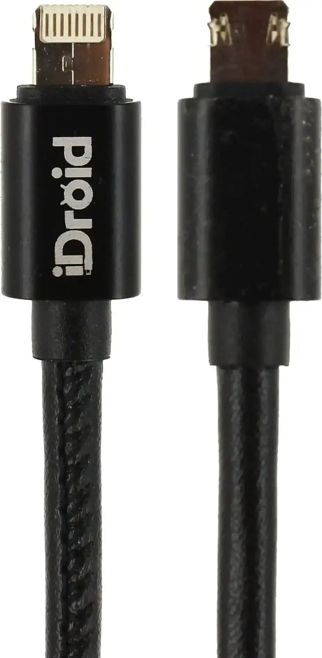 Idroid Max Universal Charging And Data Cable Black iDroid