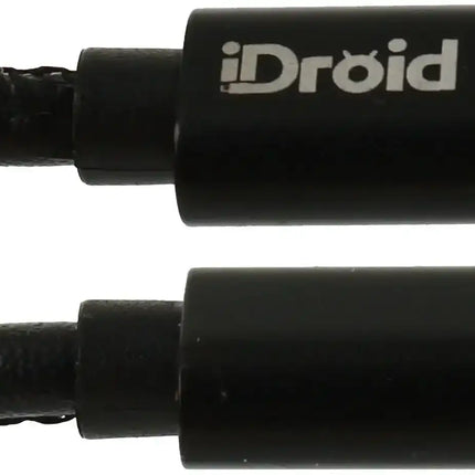 Idroid Max Universal Charging And Data Cable Black iDroid