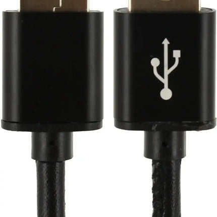 Idroid Max Universal Charging And Data Cable Black iDroid