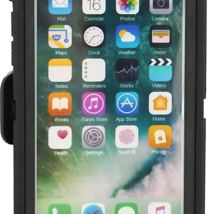 Xccess Survivor Essential Case Apple Iphone 7/8/Se (2020/2022) Black Xccess