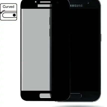 Mobilize Edge-To-Edge Glass Screen Protector Samsung Galaxy A3 2017 Black Mobilize