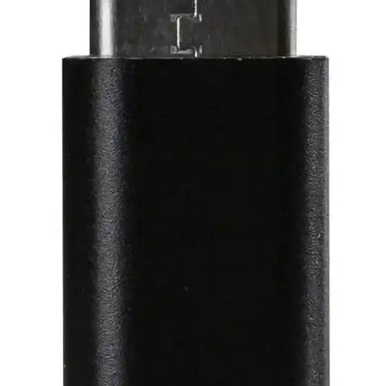 Xccess Micro Usb To Usb-C Adapter Black Xccess