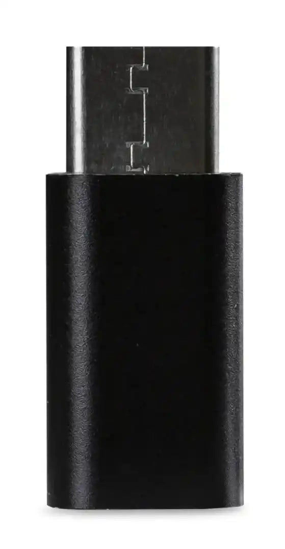 Xccess Micro Usb To Usb-C Adapter Black Xccess