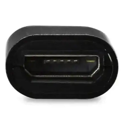 Xccess Micro Usb To Usb-C Adapter Black Xccess