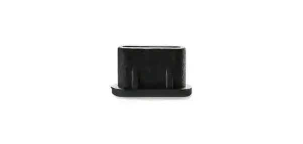 Xccess Dust Protection Plug For Usb-C Connector Black Xccess