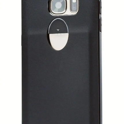 Xccess Matt Tpu Card Case Samsung Galaxy S7 Black Xccess