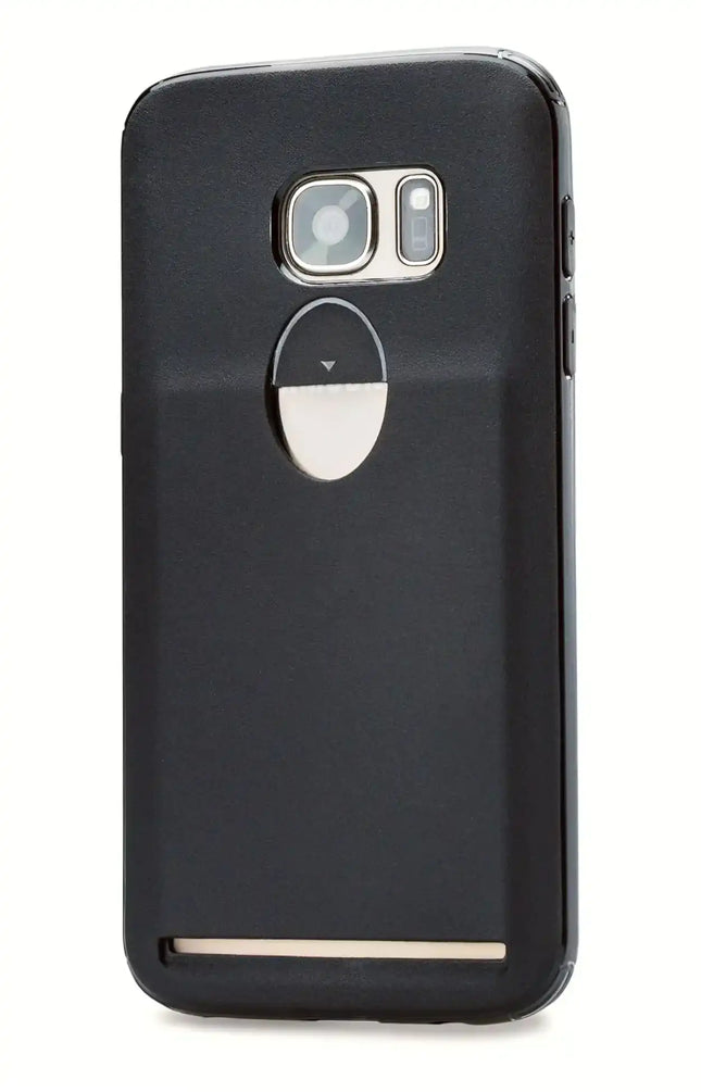 Xccess Matt Tpu Card Case Samsung Galaxy S7 Black Xccess
