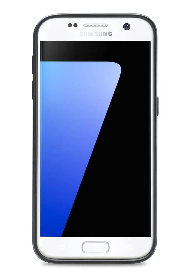 Xccess Matt Tpu Card Case Samsung Galaxy S7 Black Xccess