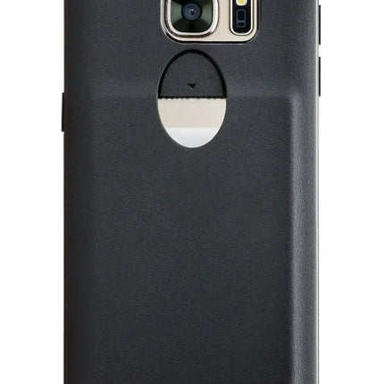 Xccess Matt Tpu Card Case Samsung Galaxy S7 Black Xccess