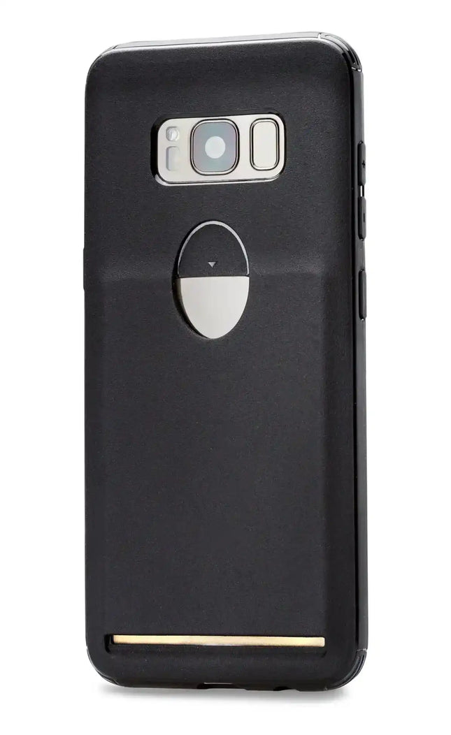 Xccess Matt Tpu Card Case Samsung Galaxy S8 Black Xccess