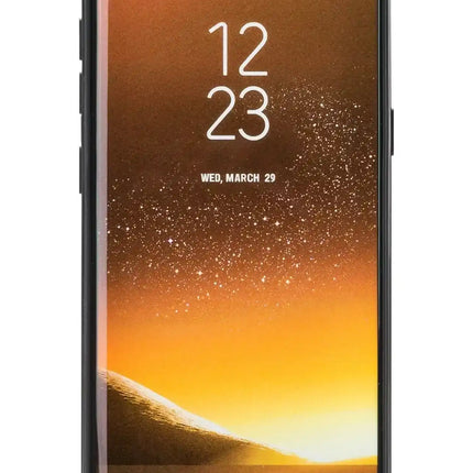 Xccess Matt Tpu Card Case Samsung Galaxy S8 Black Xccess