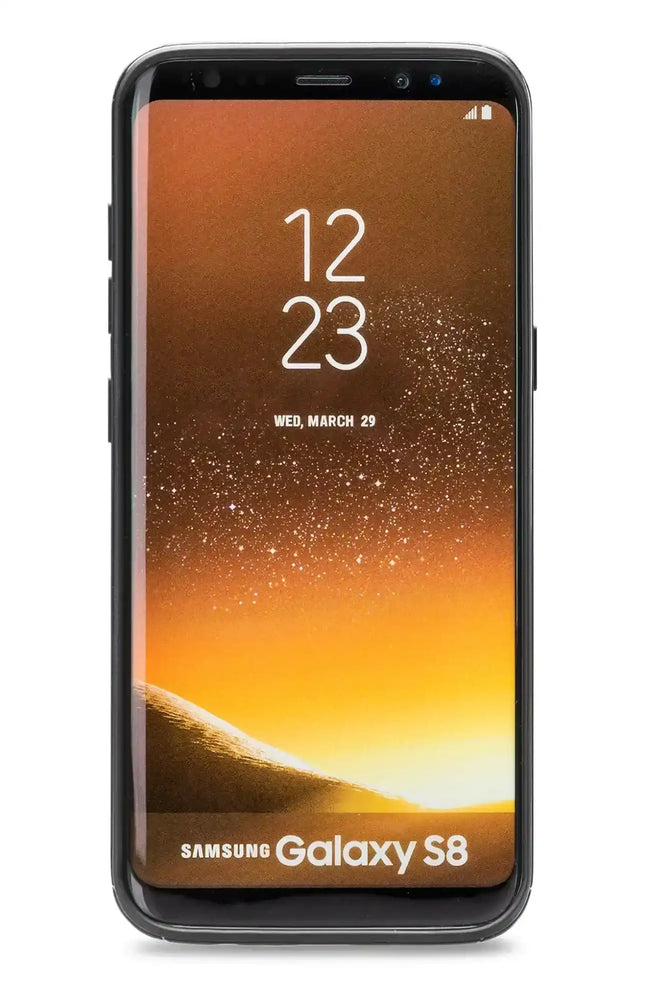 Xccess Matt Tpu Card Case Samsung Galaxy S8 Black Xccess