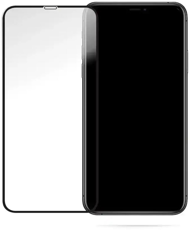 Mobilize Glass Screen Protector - Black Frame - Apple Iphone Xs Max/11 Pro Max Mobilize