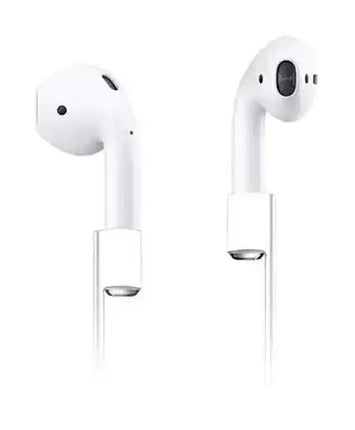 Xccess Anti Lost Strap For Apple Airpods White Xccess