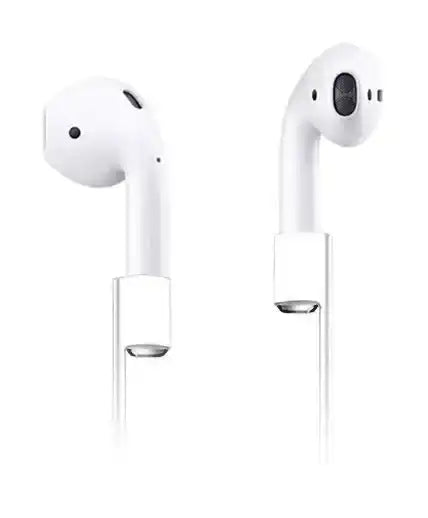 Xccess Anti Lost Strap For Apple Airpods White Xccess