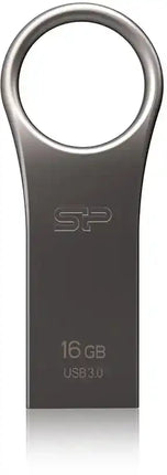 Silicon Power J80 Jewel Usb Pendrive 16Gb Usb 3.0 Titanium Silicon Power