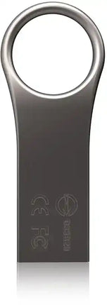 Silicon Power J80 Jewel Usb Pendrive 16Gb Usb 3.0 Titanium Silicon Power