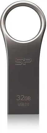 Silicon Power J80 Jewel Usb Pendrive 32Gb Usb 3.0 Titanium Silicon Power