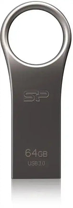 Silicon Power J80 Jewel Usb Pendrive 64Gb Usb 3.0 Titanium Silicon Power