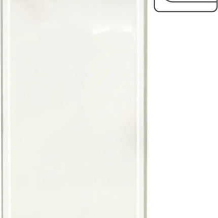 Mobilize Edge-To-Edge Glass Screen Protector Samsung Galaxy S7 Edge Silver Mobilize