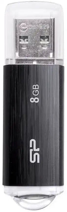Silicon Power U02 Ultima Usb Pendrive 8Gb Usb 2.0 Black Silicon Power