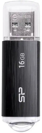 Silicon Power U02 Ultima Usb Pendrive 16Gb Usb 2.0 Black Silicon Power