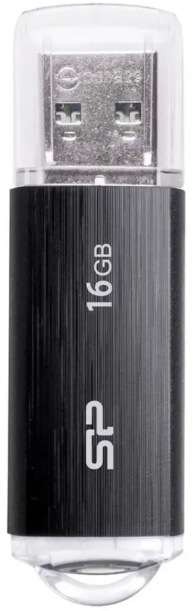 Silicon Power U02 Ultima Usb Pendrive 16Gb Usb 2.0 Black Silicon Power