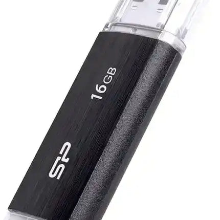 Silicon Power U02 Ultima Usb Pendrive 16Gb Usb 2.0 Black Silicon Power