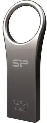 Silicon Power J80 Jewel Usb Pendrive 128Gb Usb 3.2 Titanium Silicon Power