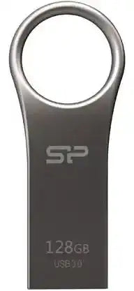 Silicon Power J80 Jewel Usb Pendrive 128Gb Usb 3.2 Titanium Silicon Power