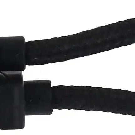 Keymate Charge/Sync Keychain Cable Nylon Braided Micro Usb Black KeyMate