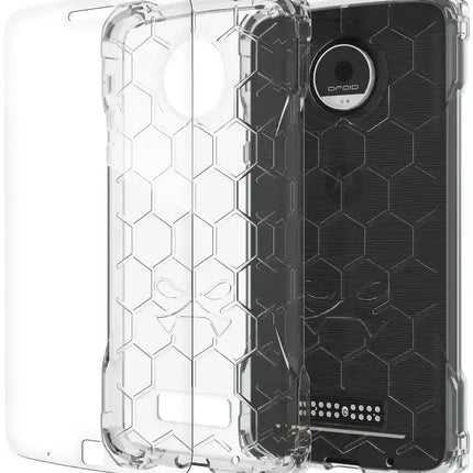 Ghostek Covert Protective Case Motorola Moto Z Clear Ghostek