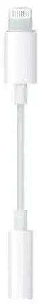 Apple Mmx62Zm/A Apple Lightning To 3.5Mm (Female) Adapter Cable White Apple