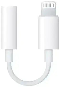 Apple Mmx62Zm/A Apple Lightning To 3.5Mm (Female) Adapter Cable White Apple
