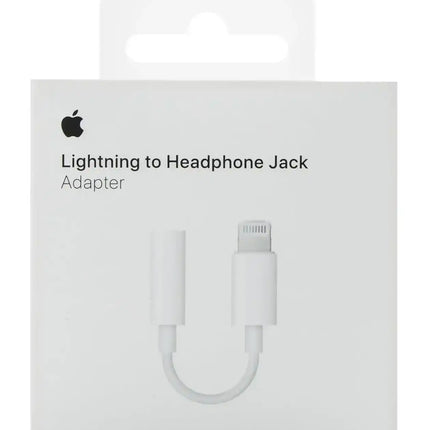 Apple Mmx62Zm/A Apple Lightning To 3.5Mm (Female) Adapter Cable White Apple