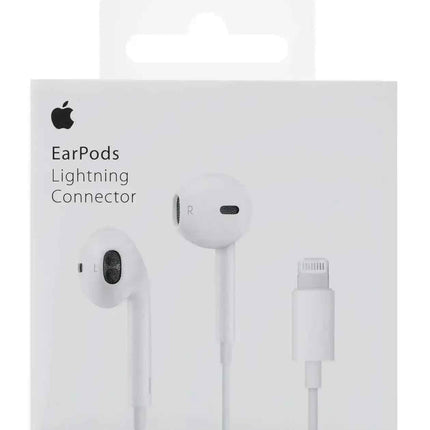 Apple Mmtn2Zm/A Apple Earpods With Remote And Mic. White