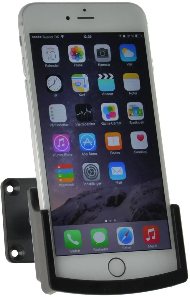Kram 60276 Kram Fix2Car Passive Holder Tilt Swivel Apple Iphone 6S Plus/7 Plus/8 Plus Kram