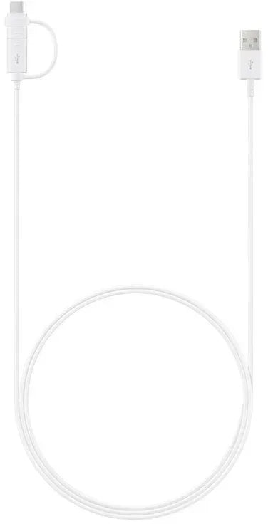 Samsung Ep-Dg930Dwegww Samsung Charge/Sync Cable Micro Usb/Usb-C 1.5M. White