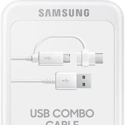 Samsung Ep-Dg930Dwegww Samsung Charge/Sync Cable Micro Usb/Usb-C 1.5M. White