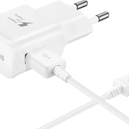 Samsung Ep-Ta20Eweugww Samsung Quick Travel Charger Incl. Micro Usb Cable 2.0A White Bulk Samsung