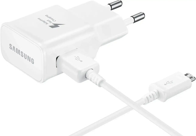 Samsung Ep-Ta20Eweugww Samsung Quick Travel Charger Incl. Micro Usb Cable 2.0A White Bulk Samsung