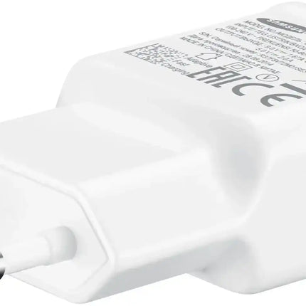 Samsung Ep-Ta20Eweugww Samsung Quick Travel Charger Incl. Micro Usb Cable 2.0A White Bulk Samsung