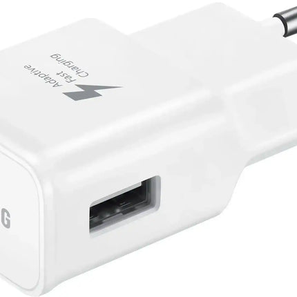 Samsung Ep-Ta20Eweugww Samsung Quick Travel Charger Incl. Micro Usb Cable 2.0A White Bulk Samsung