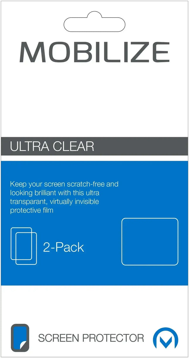 Mobilize Clear 2-Pack Screen Protector Honor 6X Mobilize