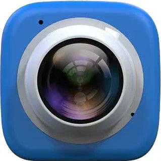 Universeel Hh-1303 Wi-Fi Selfie Camera 720P Blue Universeel