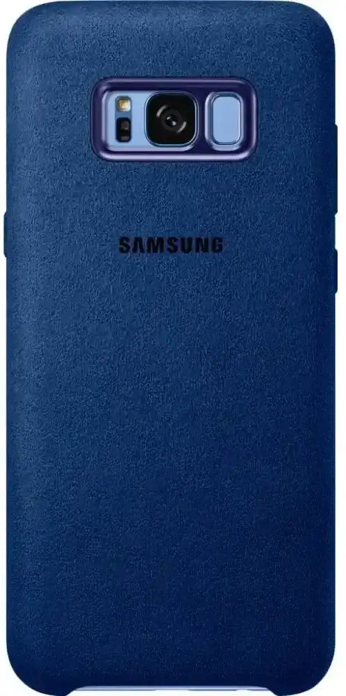 Samsung Ef-Xg955Alegww Samsung Alcantara Cover Galaxy S8+ Blue Samsung
