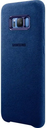 Samsung Ef-Xg955Alegww Samsung Alcantara Cover Galaxy S8+ Blue Samsung