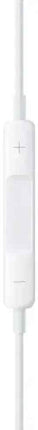 Apple EarPods met afstandsbediening en microfoon – 3,5 mm aansluiting – Wit